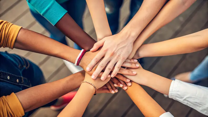 Imagen de Responsabilidad: Manos unidas